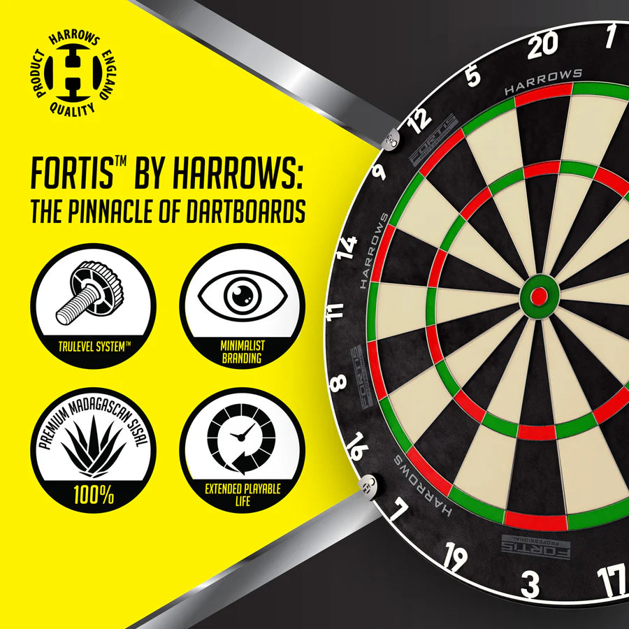 Fortis Dartboard | Harrows