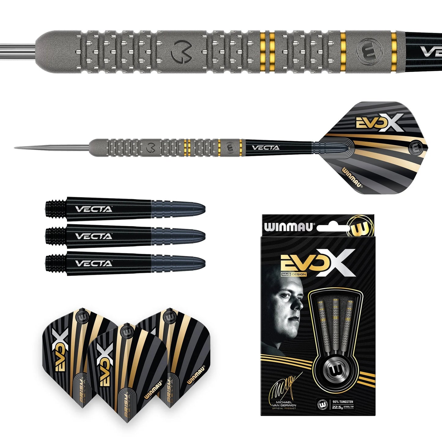 Michael van Gerwen Evo X | Winmau