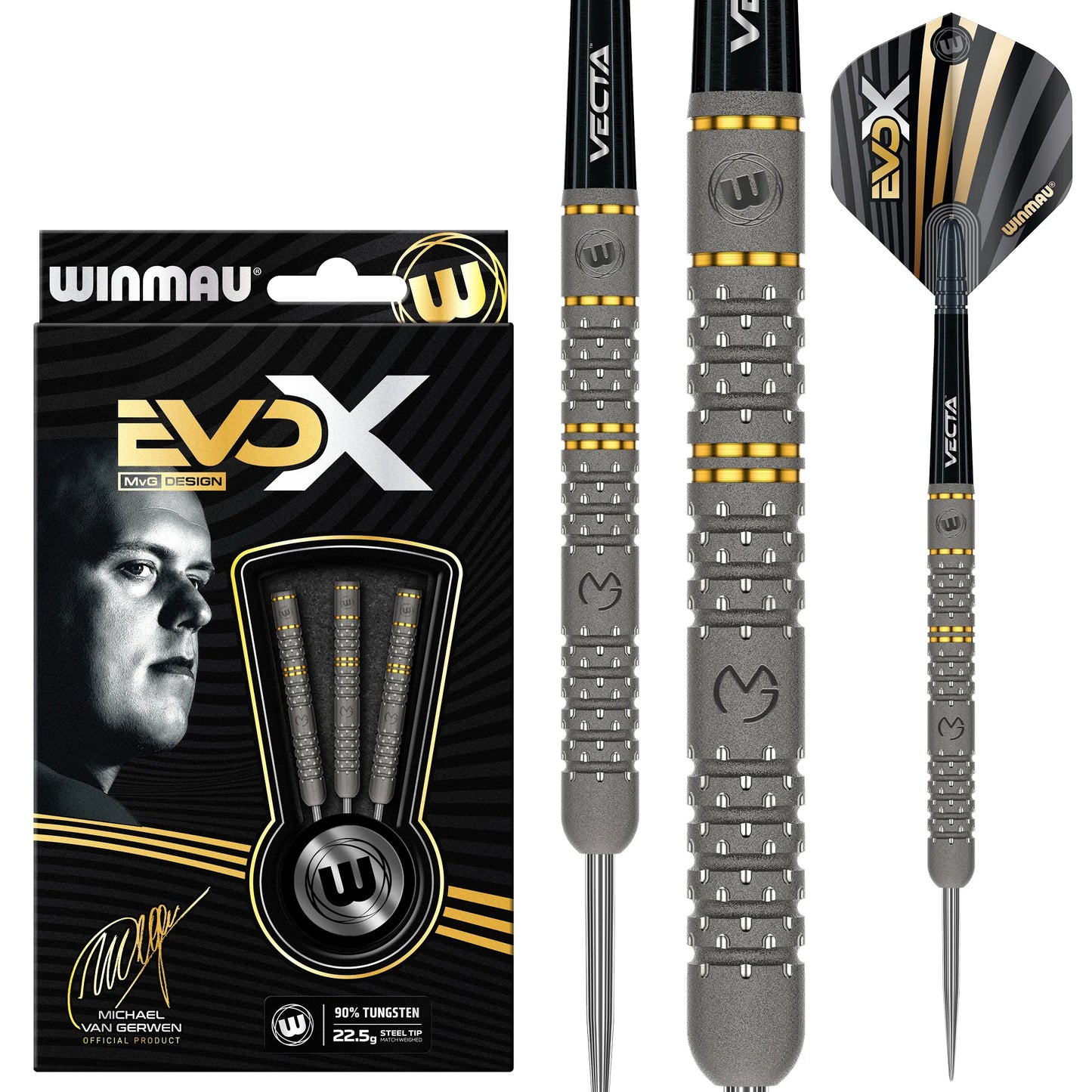 Michael van Gerwen Evo X | Winmau