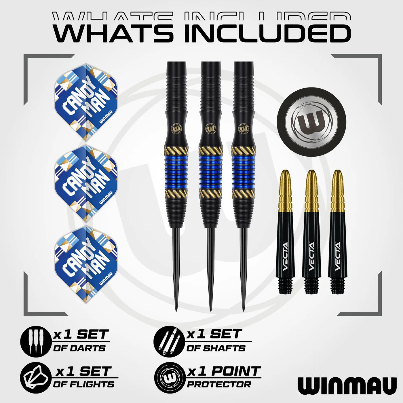 Rashad Sweeting Darts | Winmau
