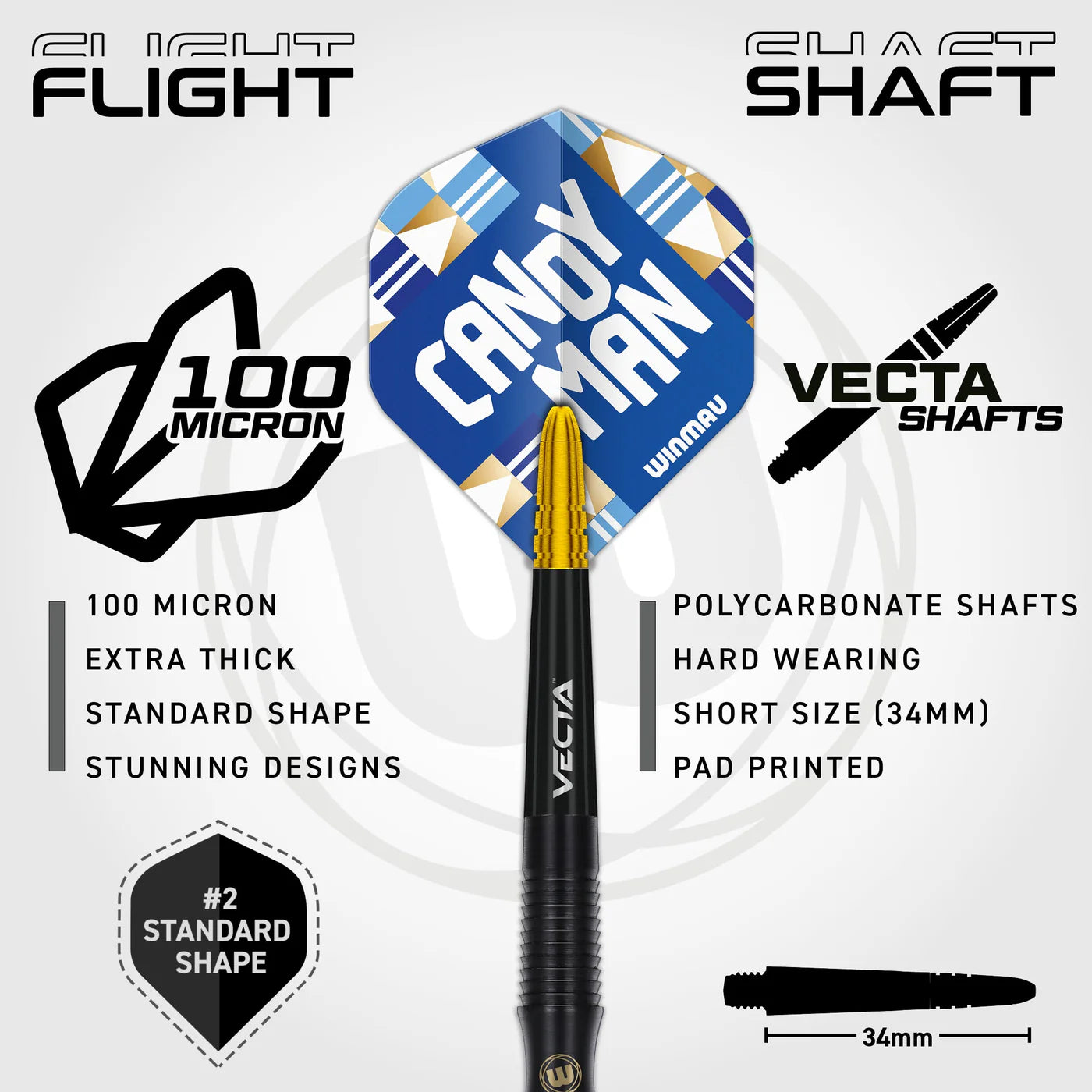 Rashad Sweeting Darts | Winmau