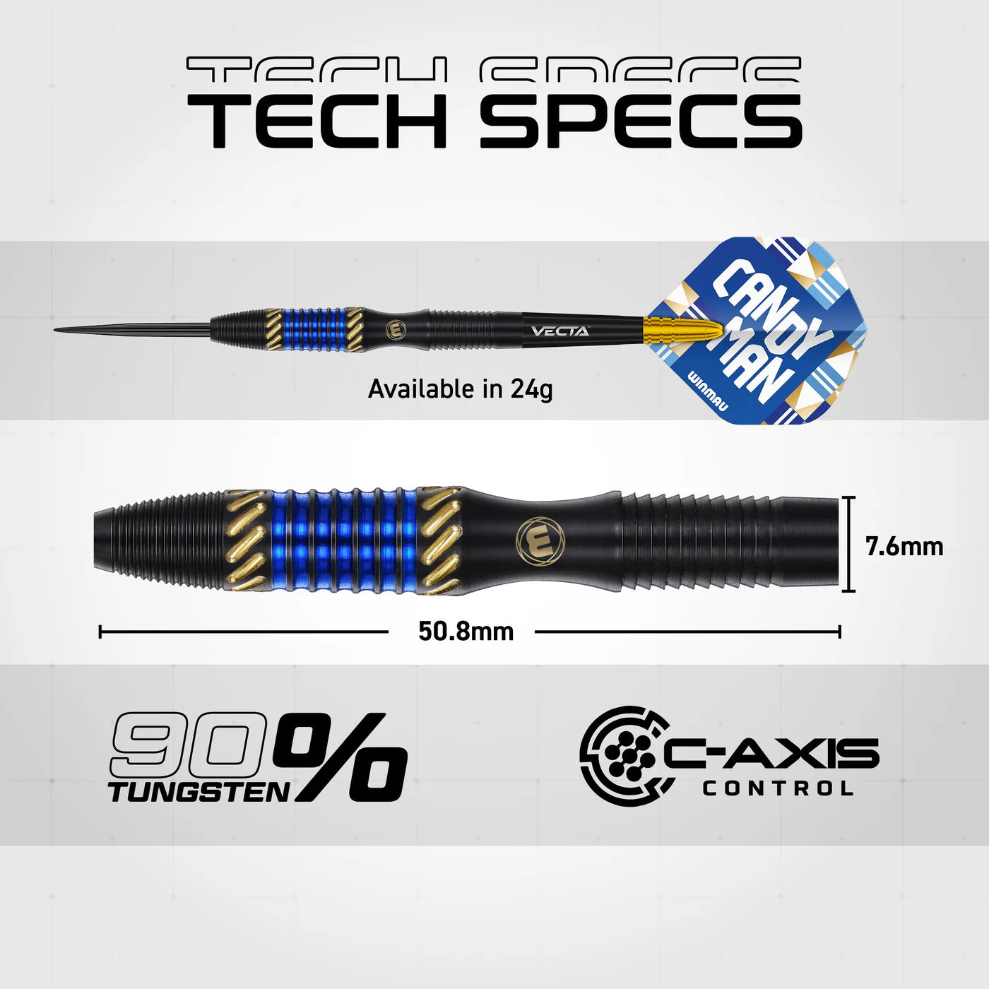 Rashad Sweeting Darts | Winmau