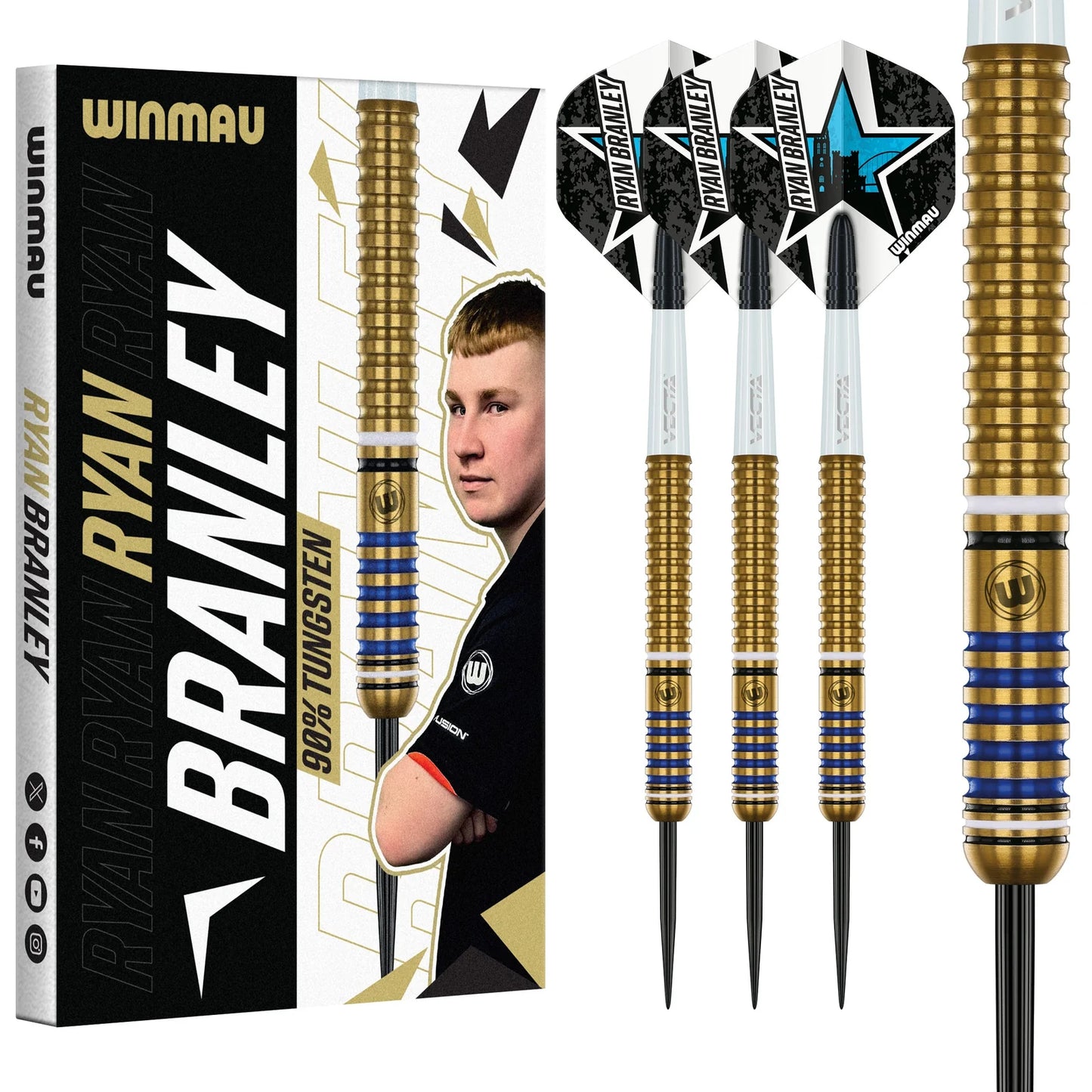 Ryan Branley Darts | Winmau
