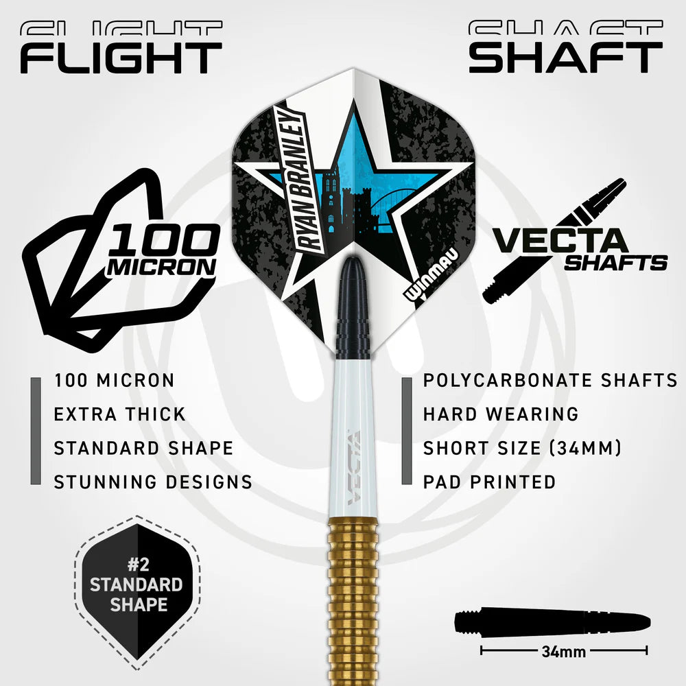 Ryan Branley Darts | Winmau