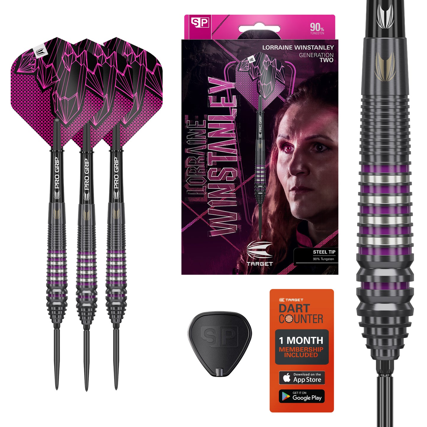Lorraine Winstanley G2 SP | Target