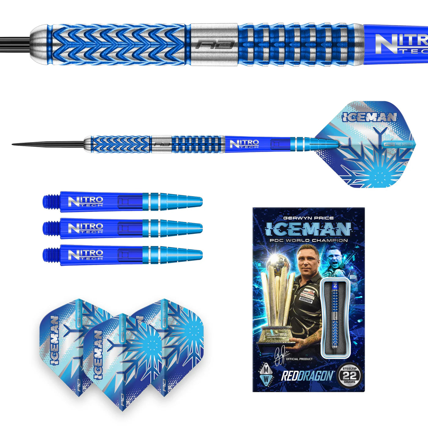 Gerwyn Price Glacier | Red Dragon