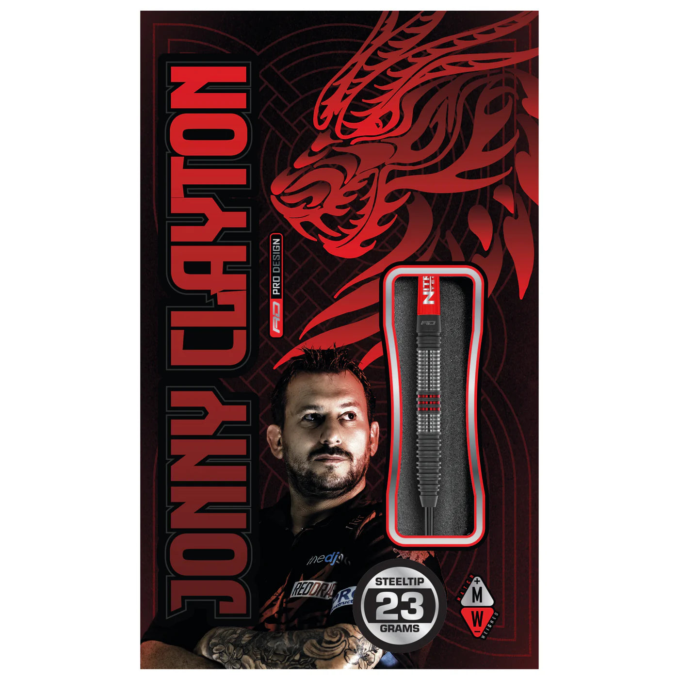 Jonny Clayton Hiraeth | Red Dragon