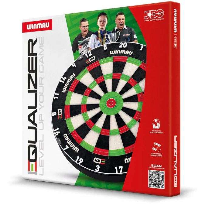Equalizer Dartboard - Official PDC Training Dartboard | Winmau
