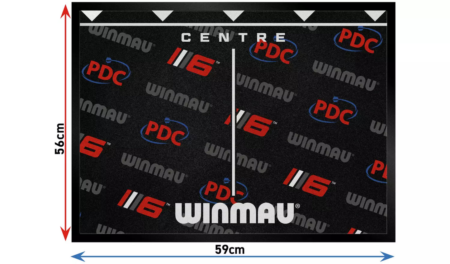 Compact Pro Portable Dart Mat | WInmau