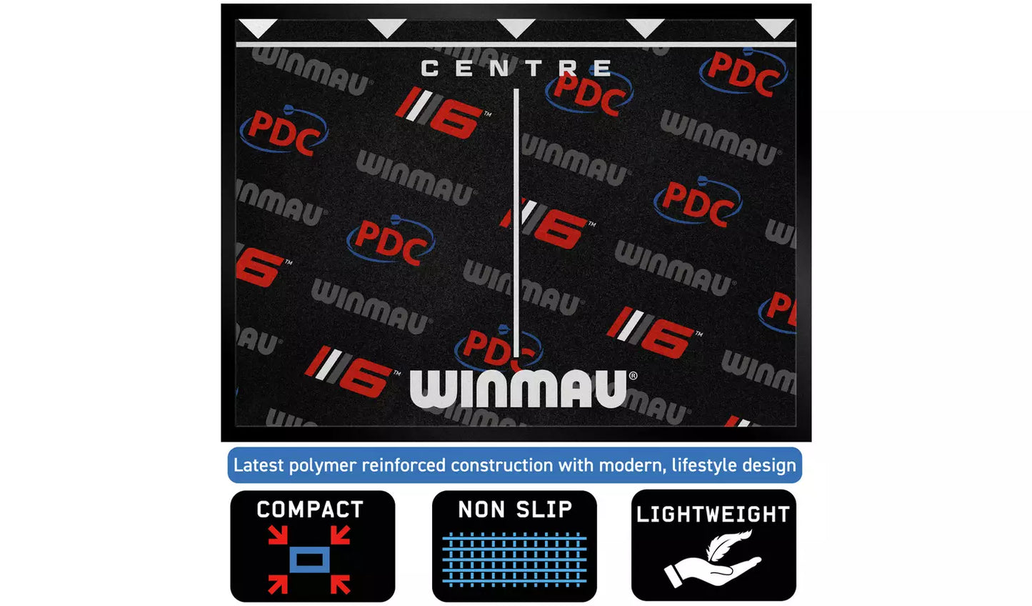 Compact Pro Portable Dart Mat | WInmau