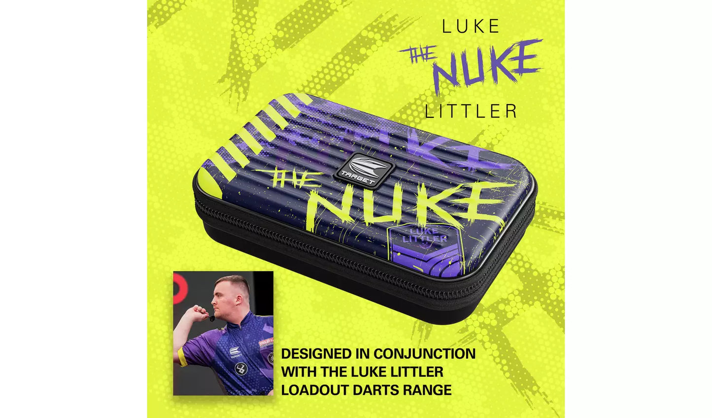 Luke Littler Takoma Case XL | Target