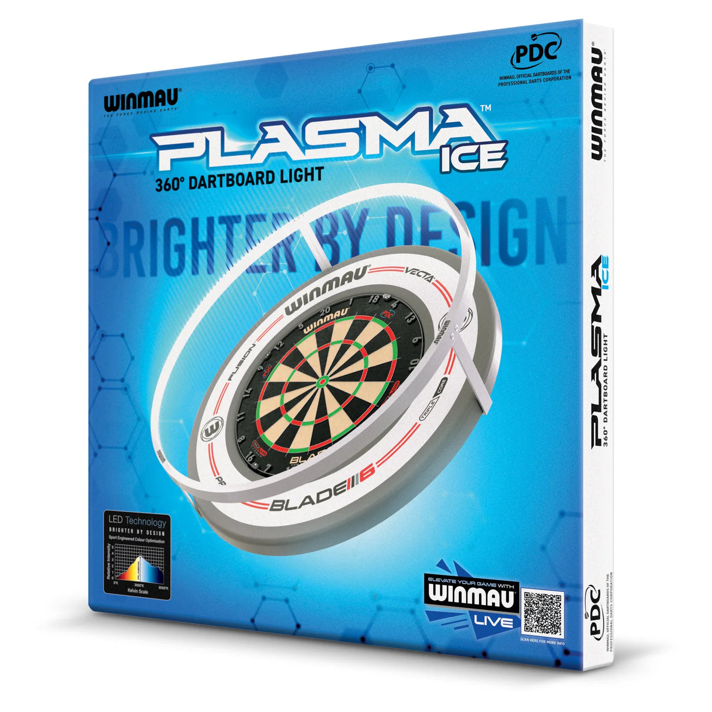 Plasma Dartboard Light | Winmau