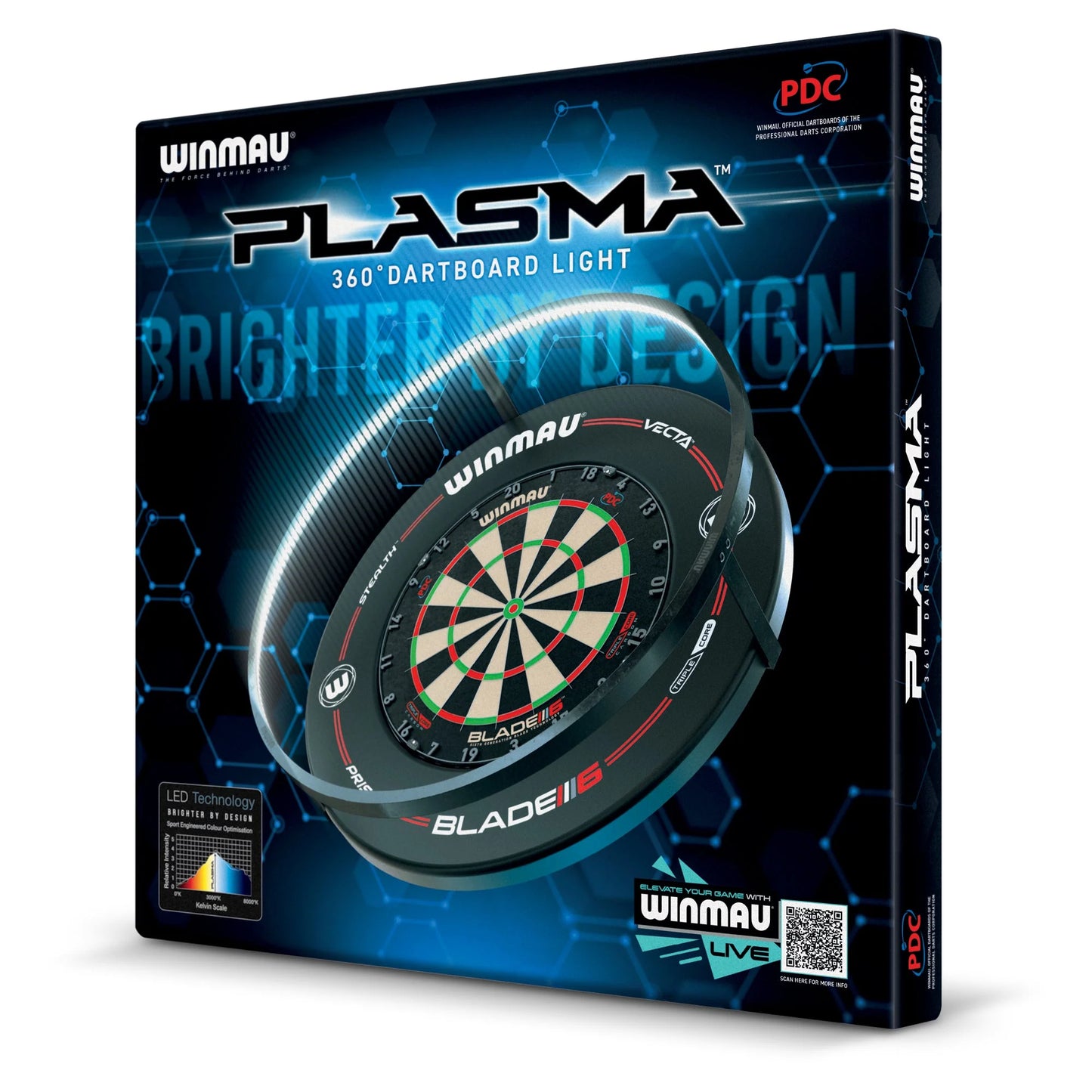 Plasma Dartboard Light | Winmau