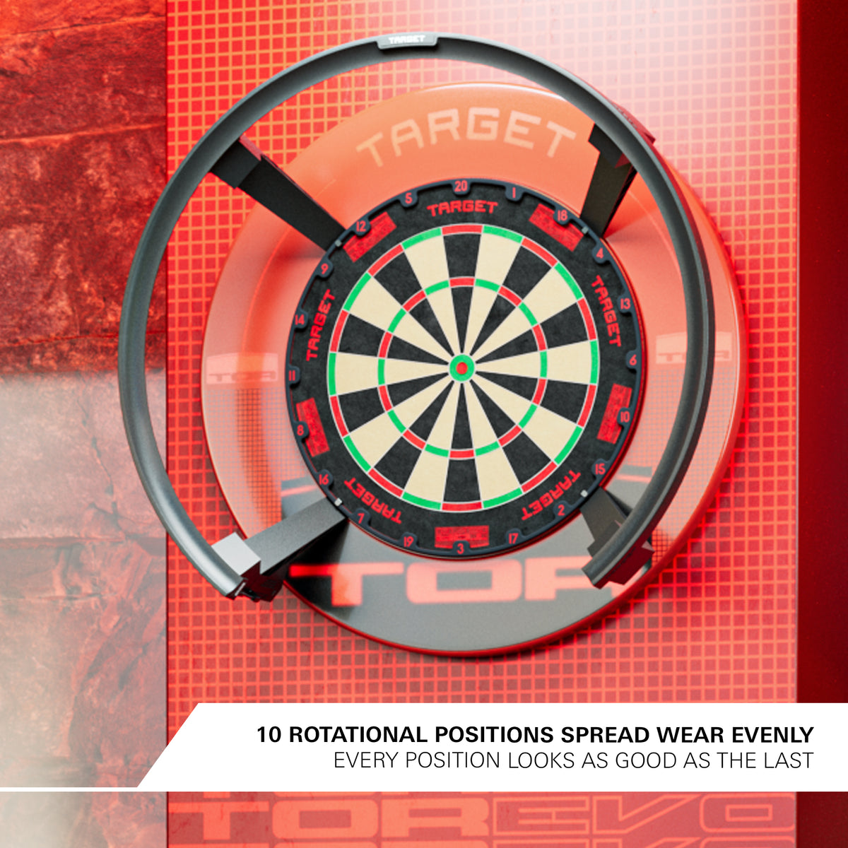 TOR EVO Dartboard | Target