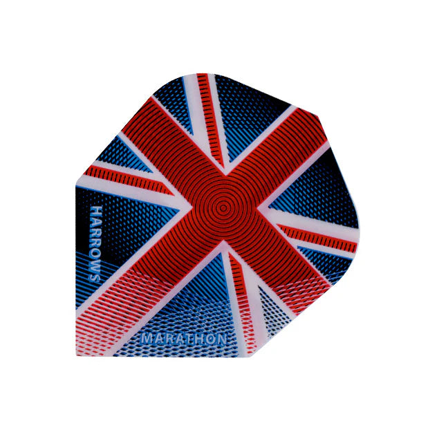 Union Jack Marathon Dart Flights | Harrows