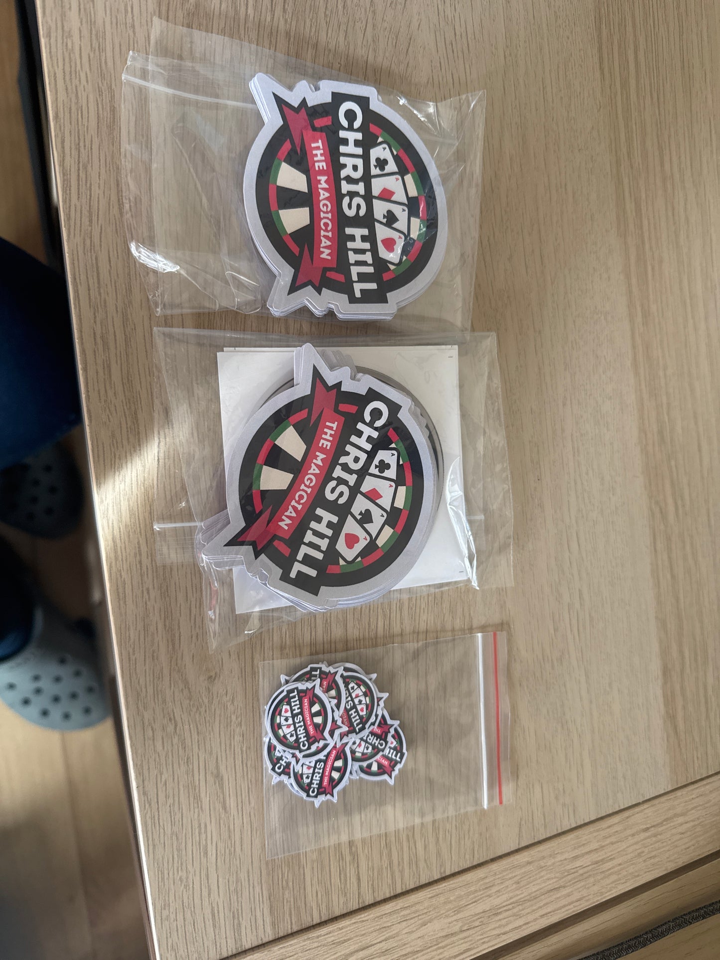 Personalised Surround Stickers | DartNation