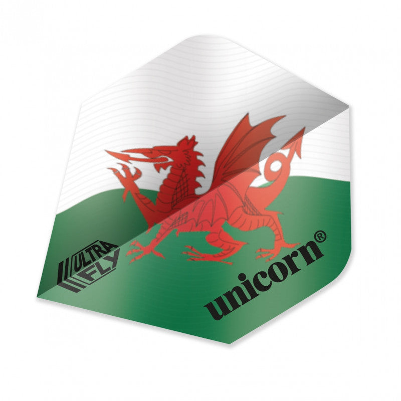 Ultrafly Wales Flag Flights | Unicorn