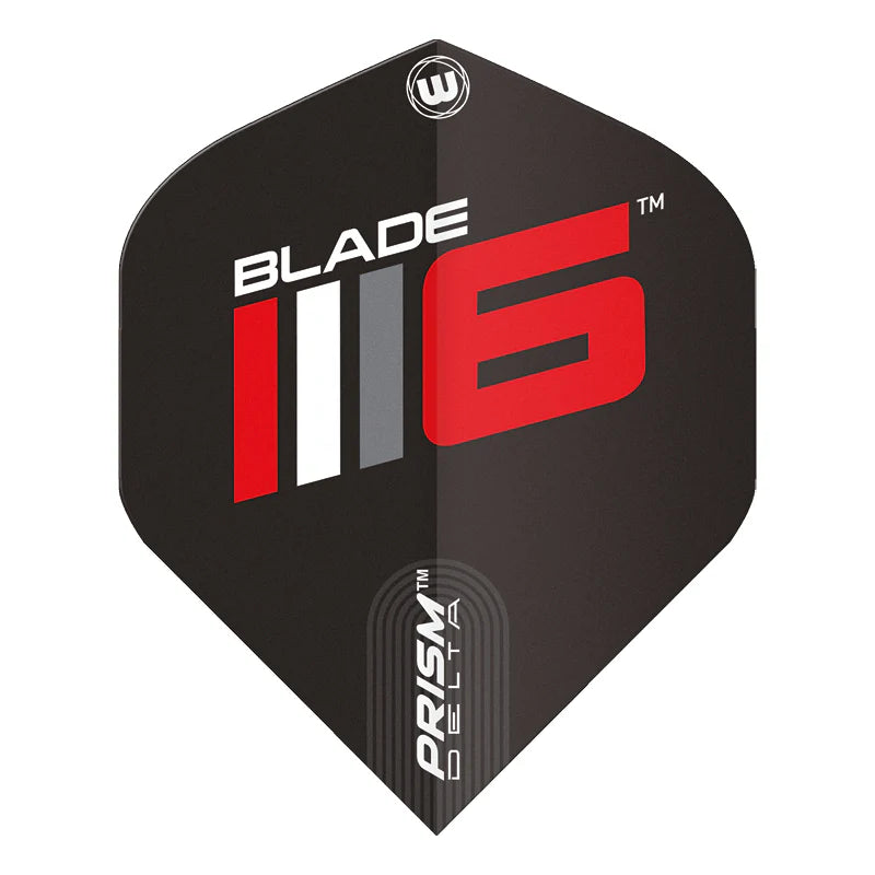 Blade 6 Black Prism Delta Standard Flights | Winmau