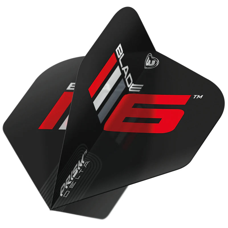Blade 6 Black Prism Delta Standard Flights | Winmau