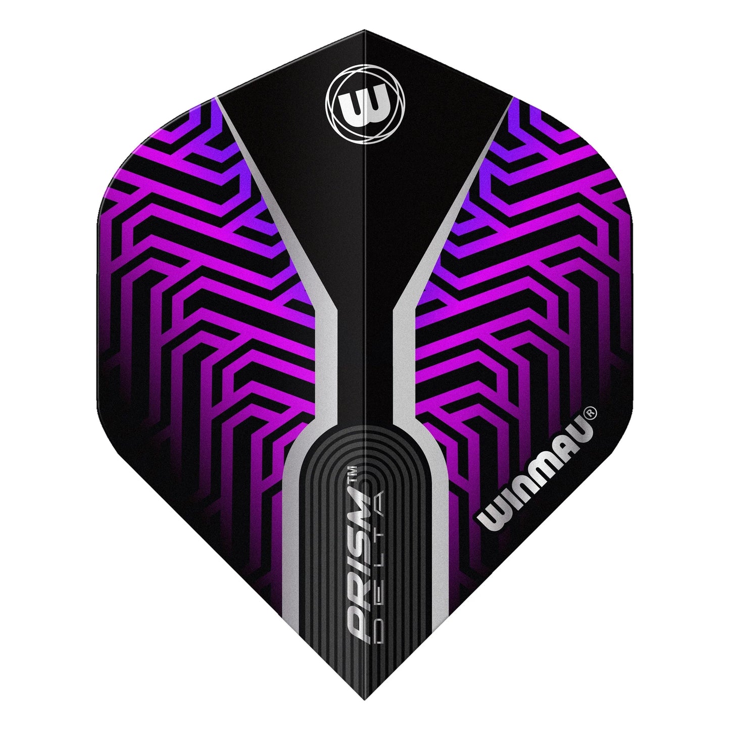 Prism Delta Kairos Purple Standard Dart Flights | Winmau