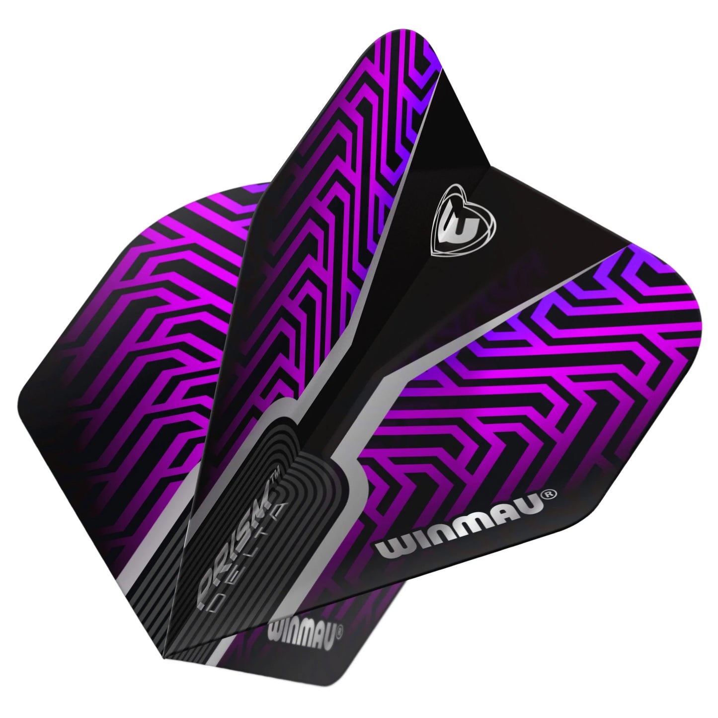 Prism Delta Kairos Purple Standard Dart Flights | Winmau
