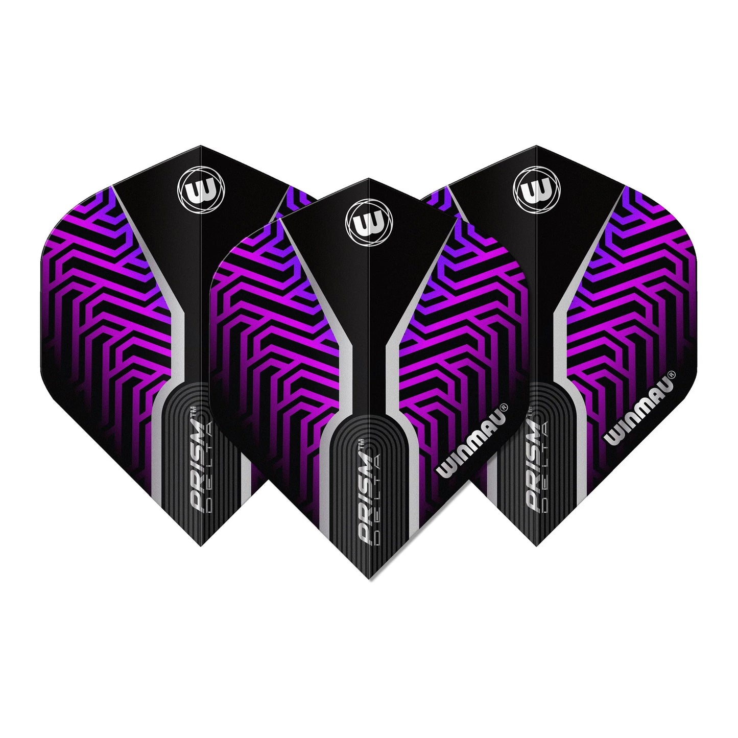 Prism Delta Kairos Purple Standard Dart Flights | Winmau