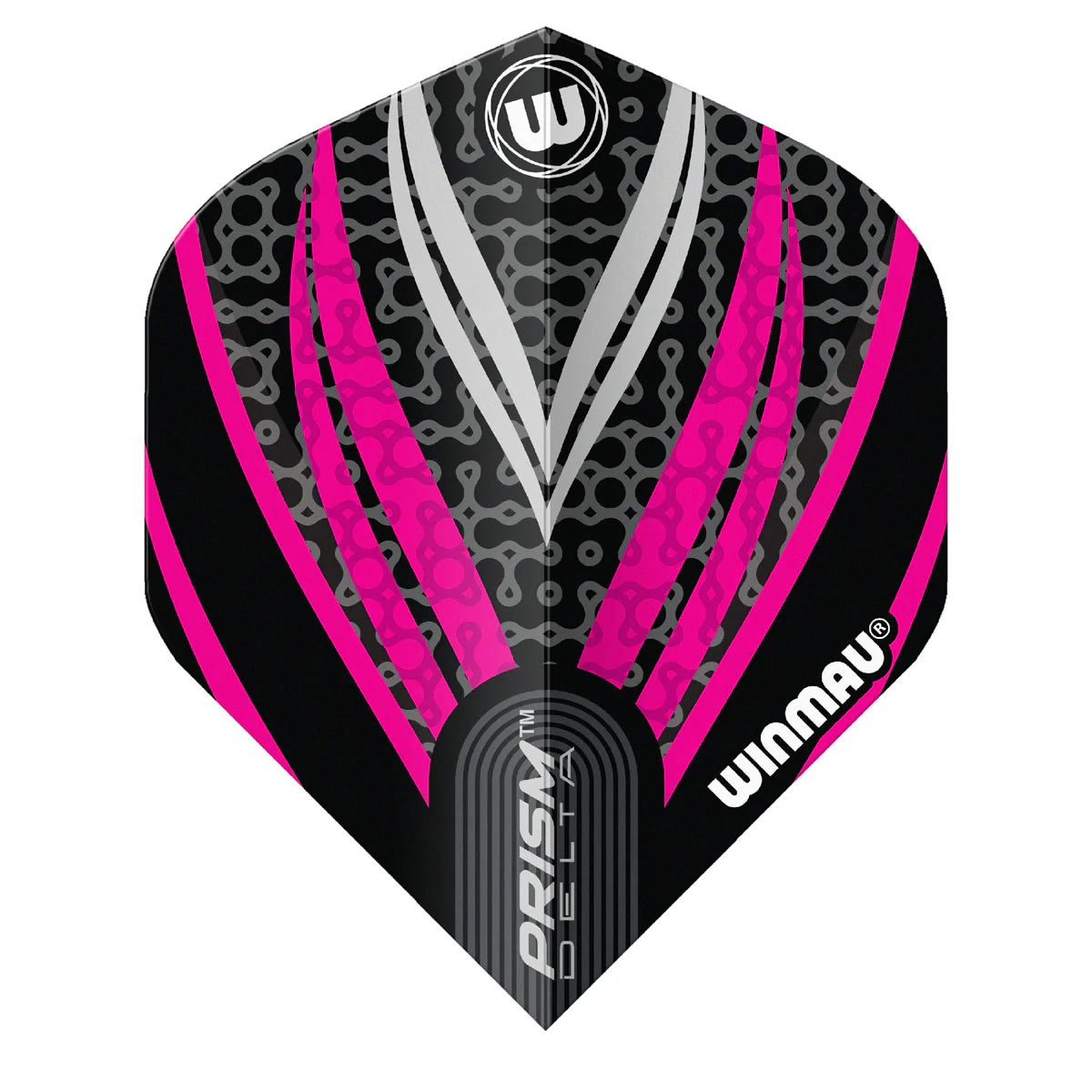 Prism Delta Black, White & Pink Flights | Winmau