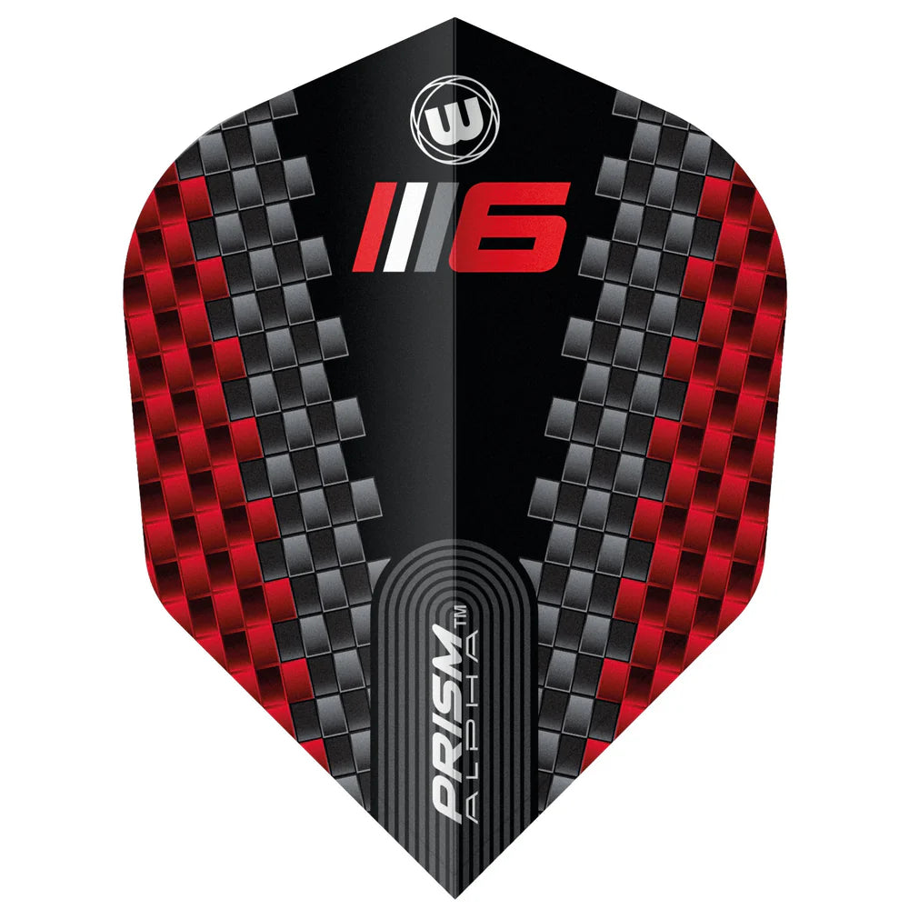 Prism Alpha Blade 6 Chevron Flights | Winmau