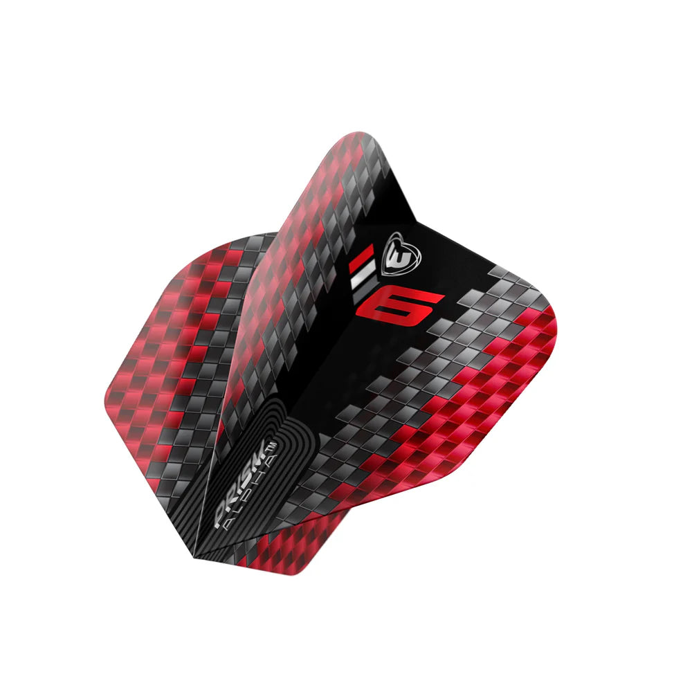 Prism Alpha Blade 6 Chevron Flights | Winmau