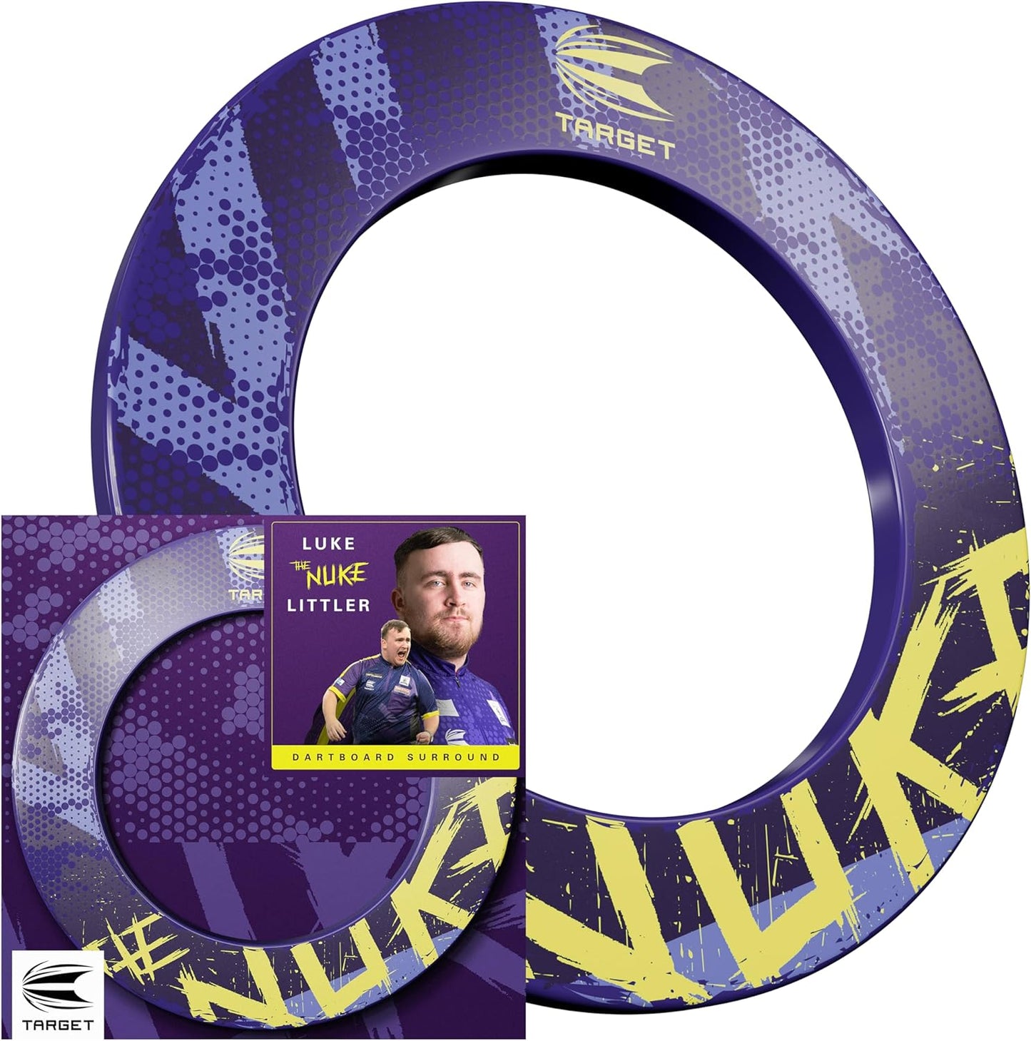 Luke Littler Dartboard Surround | Target