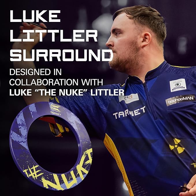 Luke Littler Dartboard Surround | Target