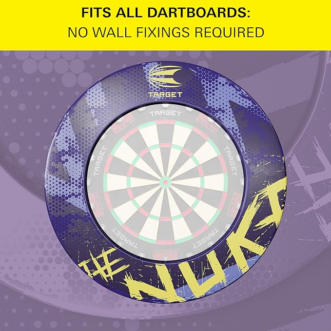 Luke Littler Dartboard Surround | Target