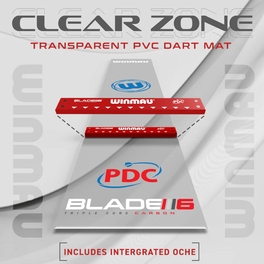 Clearzone PVC Dart Mat | Winmau