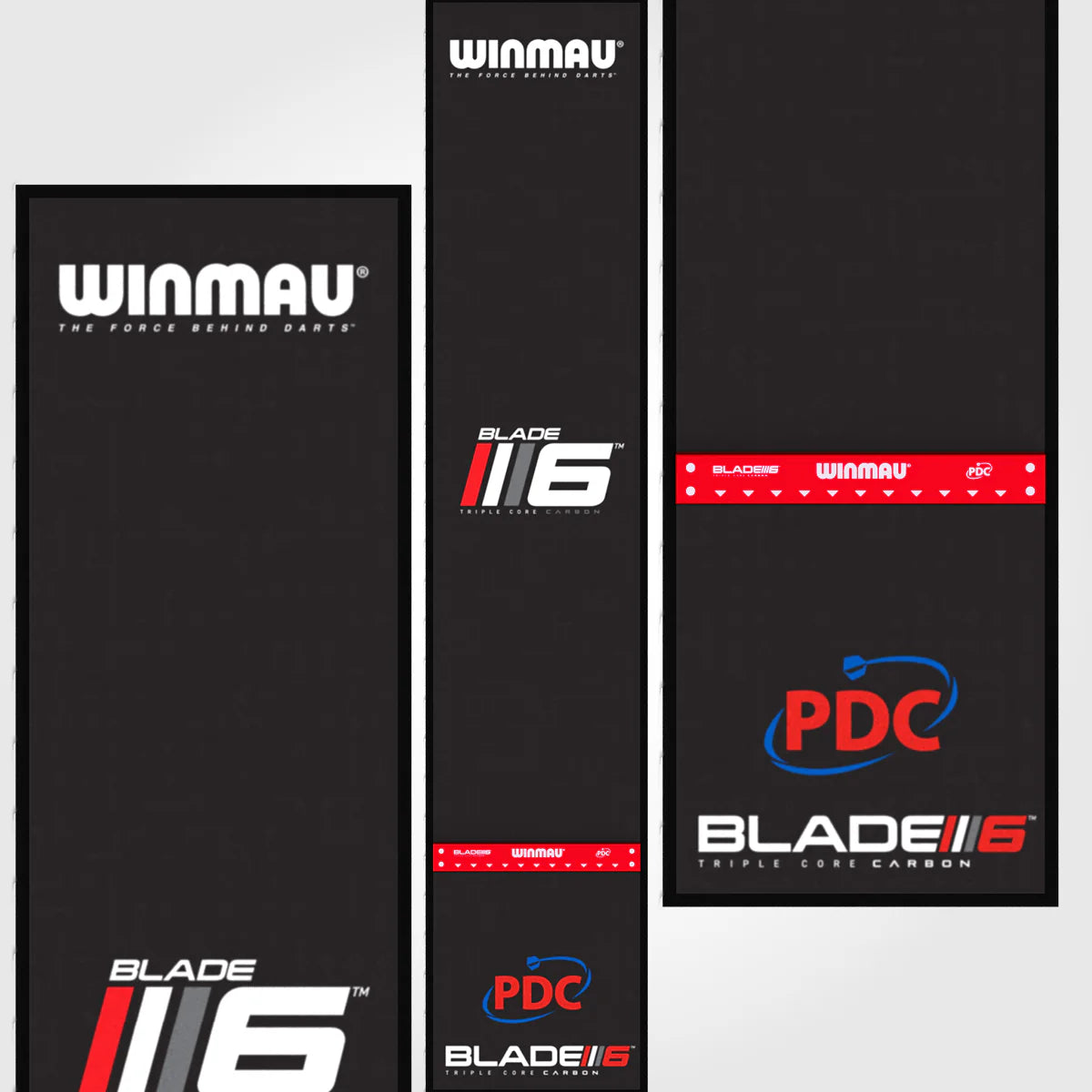 Pro Zone Precision Blade 6 Soft Feel Dart Mat & Integrated Oche | Winmau