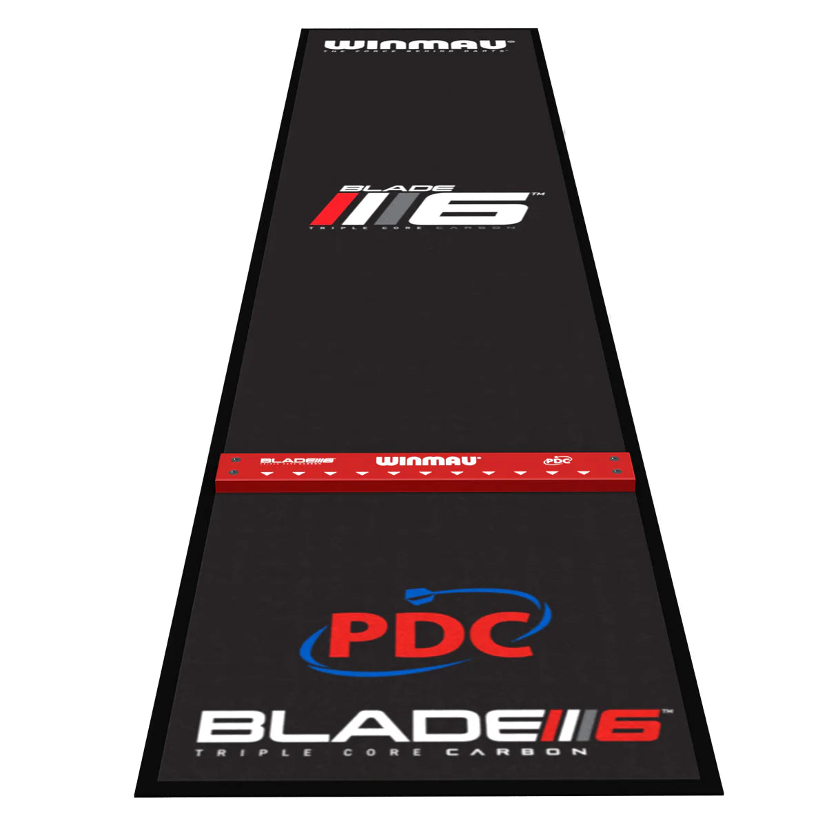 Pro Zone Precision Blade 6 Soft Feel Dart Mat & Integrated Oche | Winmau