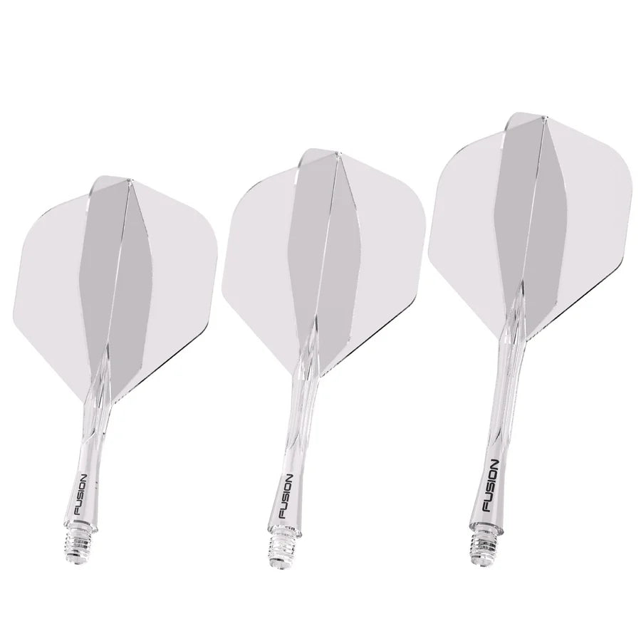 Fusion Integrated Shaft & Flight Clear | Winmau