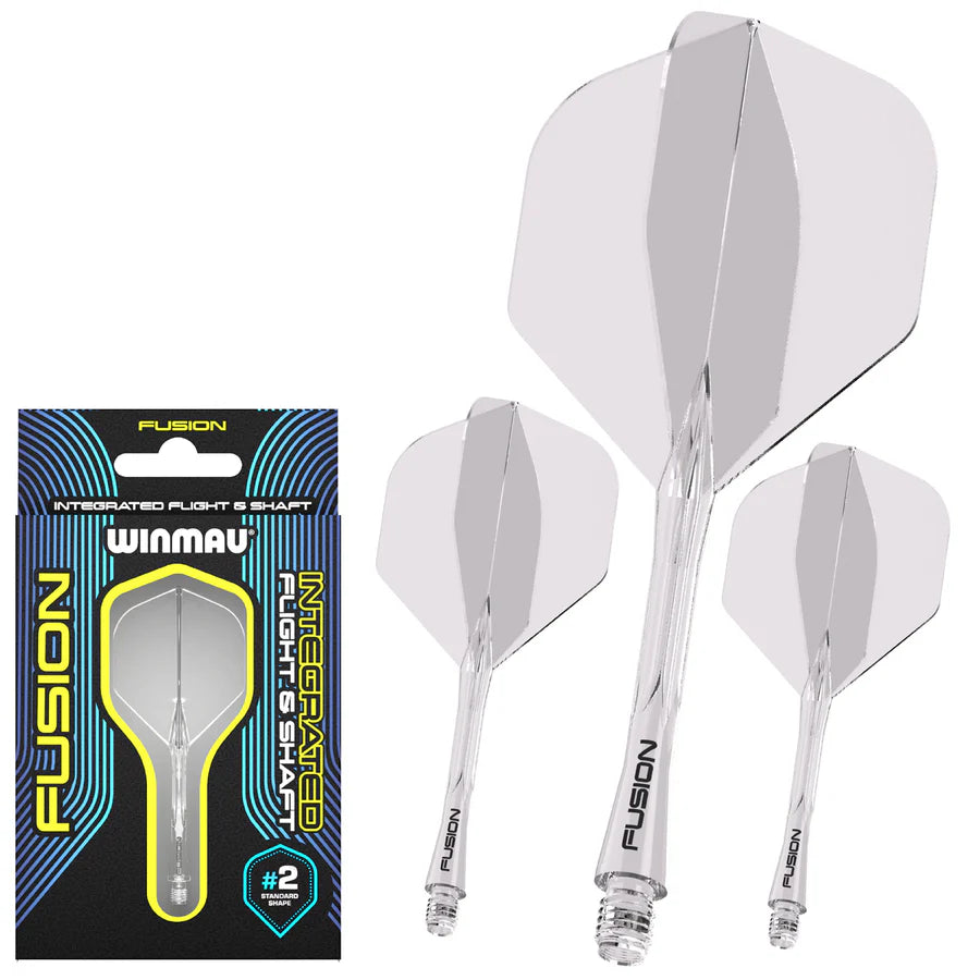 Fusion Integrated Shaft & Flight Clear | Winmau