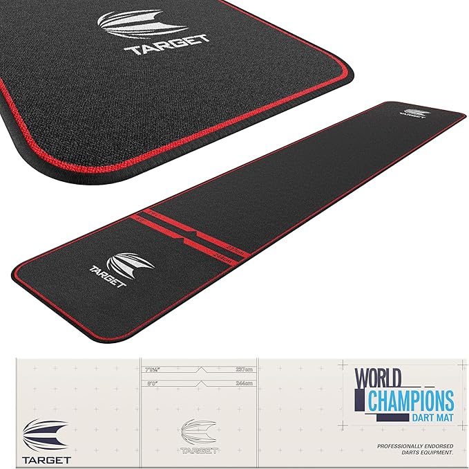 World Champion Dart Mat | Target