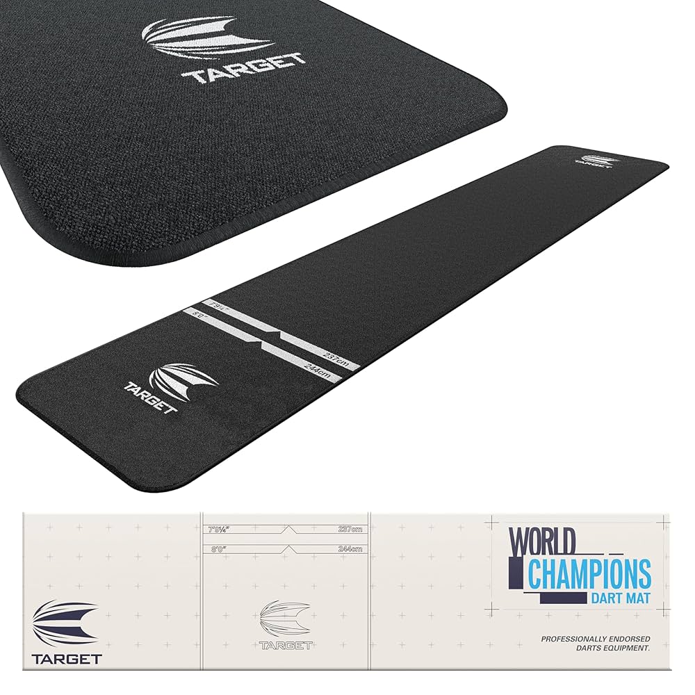 World Champion Dart Mat | Target