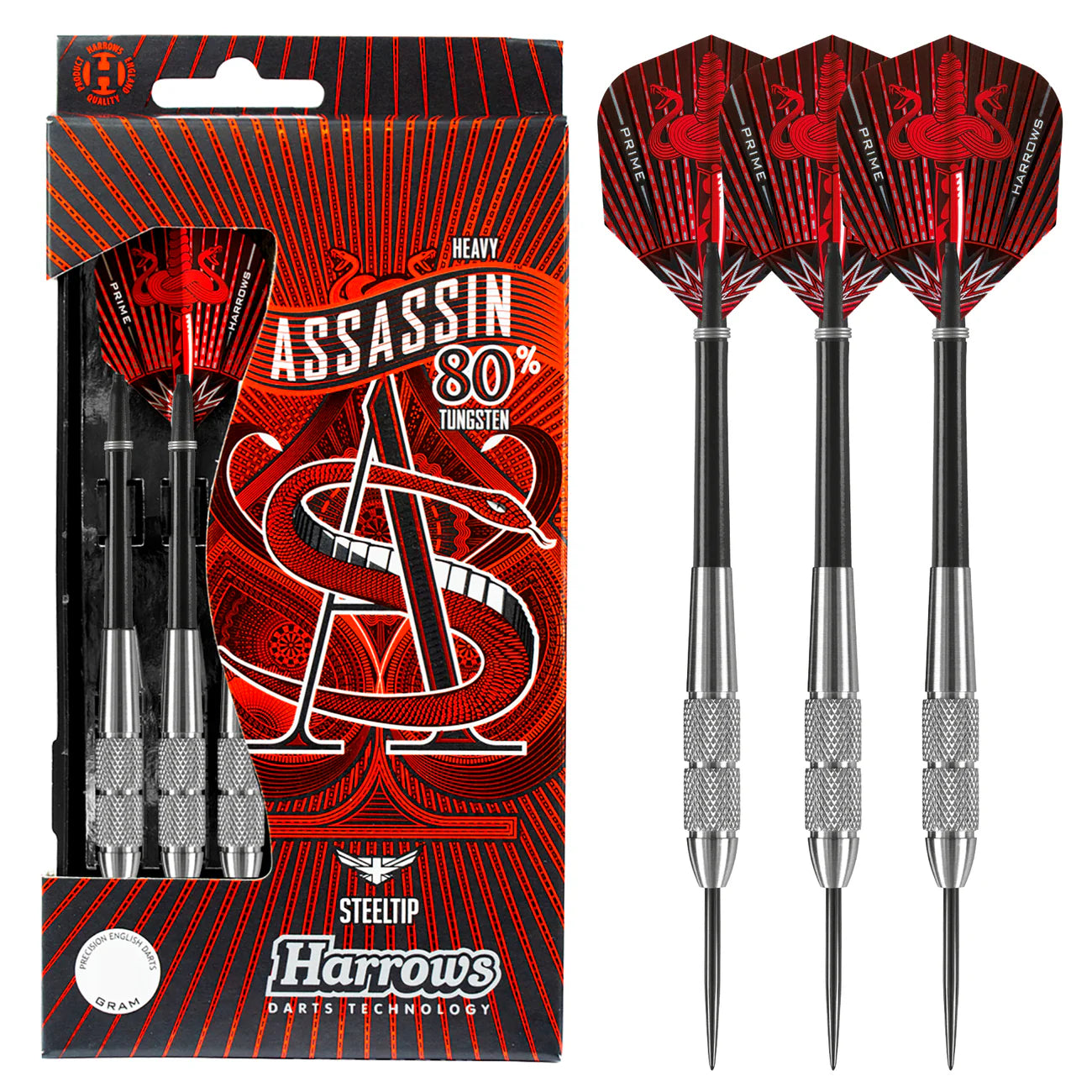 Assassin Knurled Heavy | Harrows