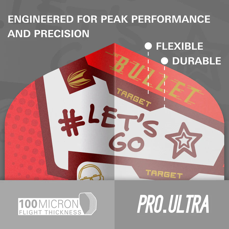 Stephen Bunting 'Bunting Mental' Pro Ultra No6 Flights - 3 Sets | Target