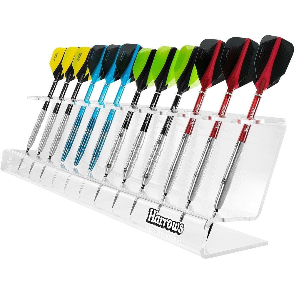 Acrylic 12 Dart Stand | Harrows