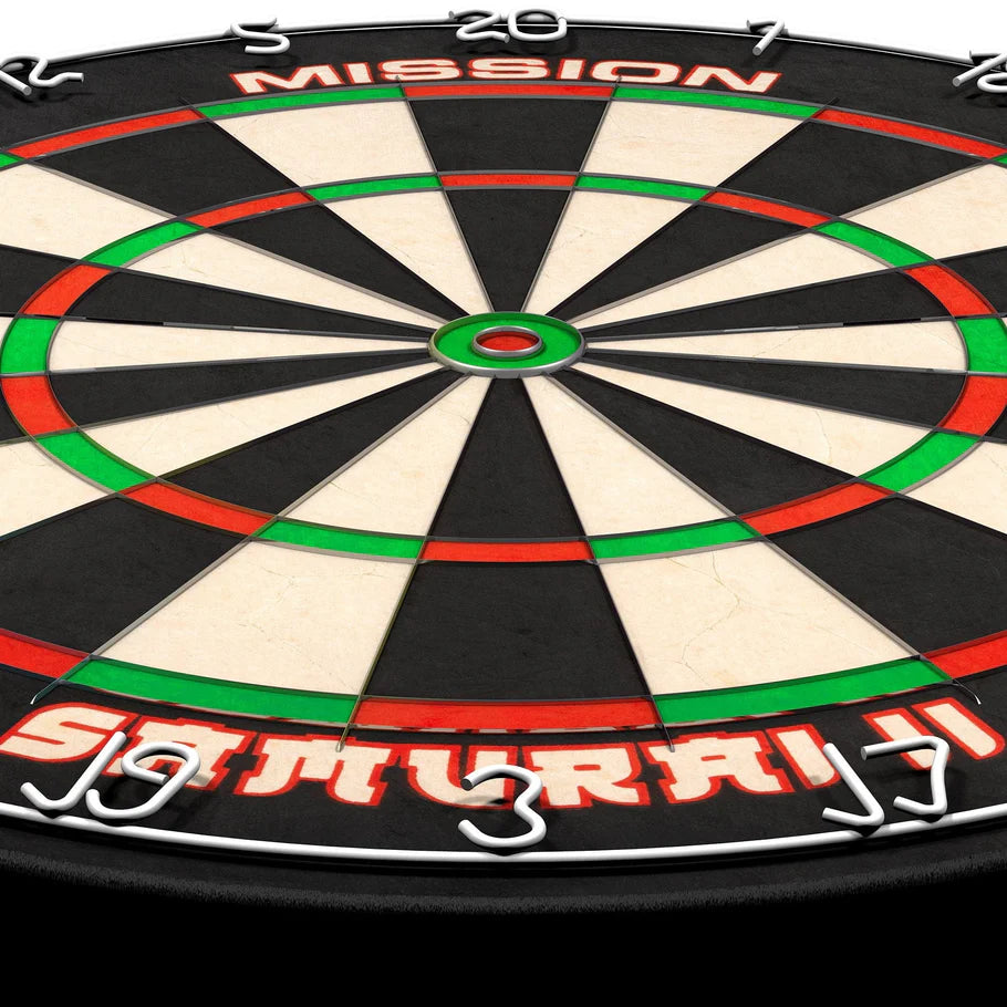Samurai II Dartboard | Mission