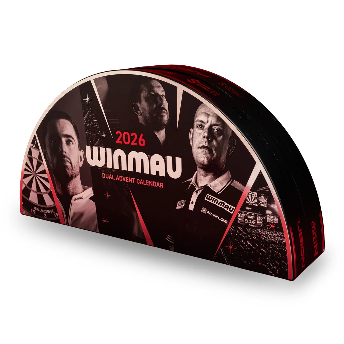 2026 Dual Advent Calendar | Red Dragon x Winmau
