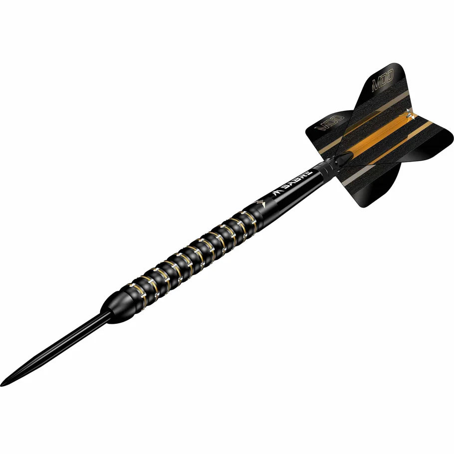 Mike De Decker Black & Gold Steel Tip Darts | Mission