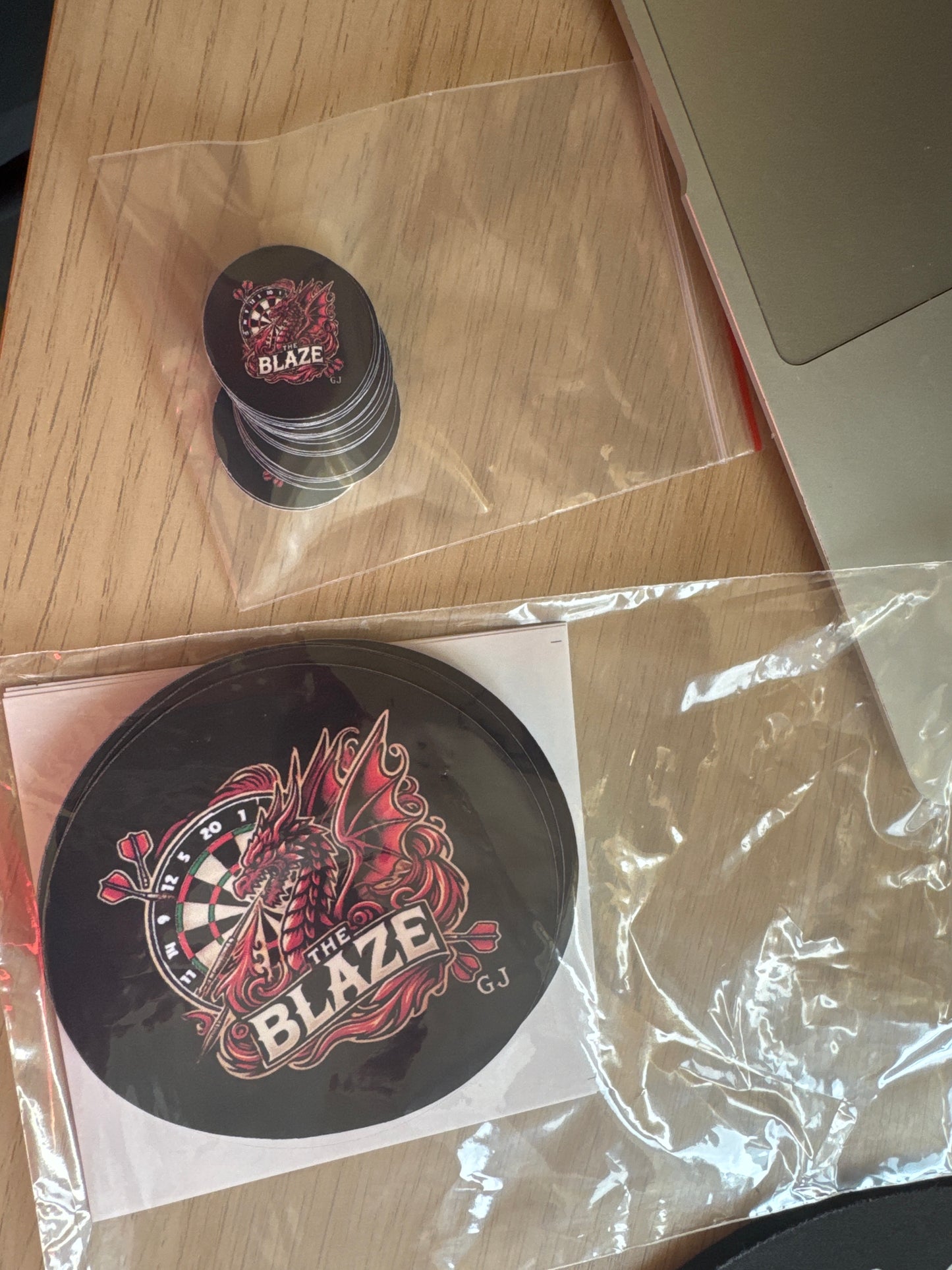 Personalised Surround Stickers | DartNation