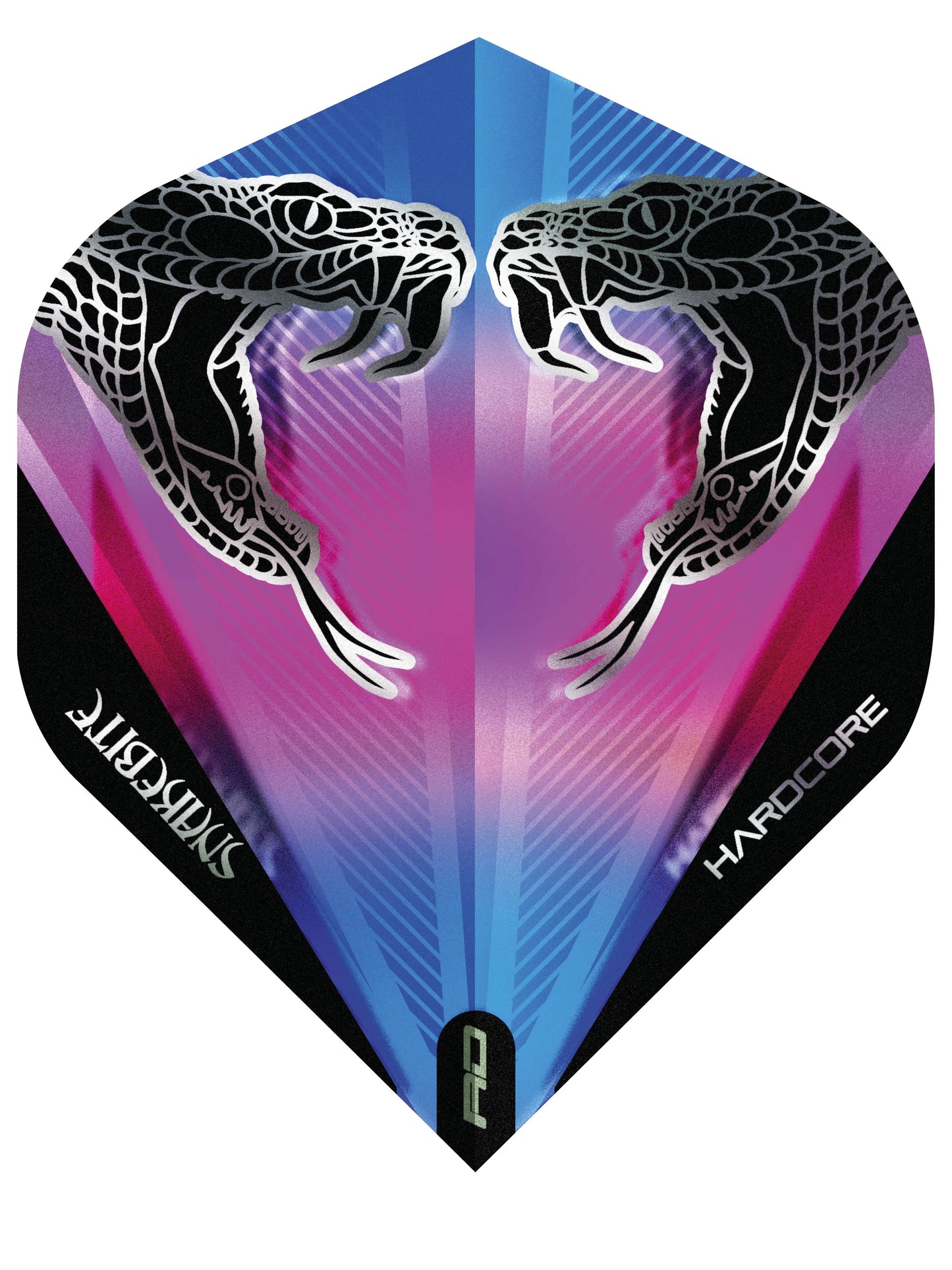 Peter Wright Snakebite Hardcore Standard Dart Flights | Red Dragon