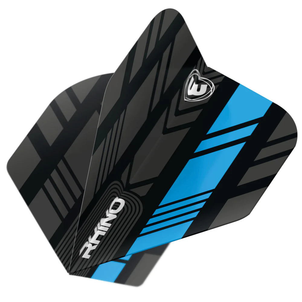 Black & Blue Rhino Standard Flights | Winmau