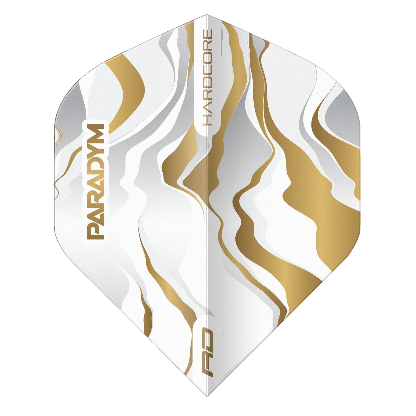 Paradym Gold Hardcore Premium Standard Dart Flights | Red Dragon