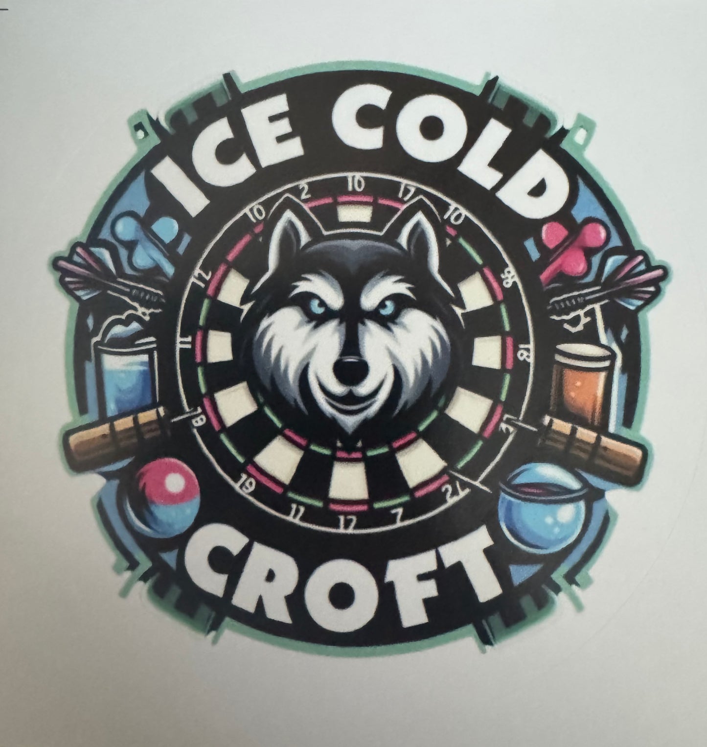 Sticeri Amgylchynol Crofty | VDL